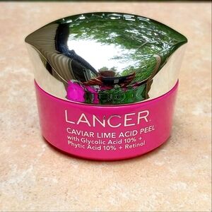 Lancer Caviar Lime Acid Peel 1.7 Oz 10% Glycolic Acid Paraben Free Used Once